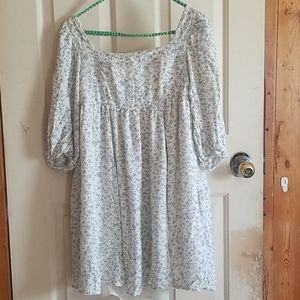 Denim & supply baby doll dress